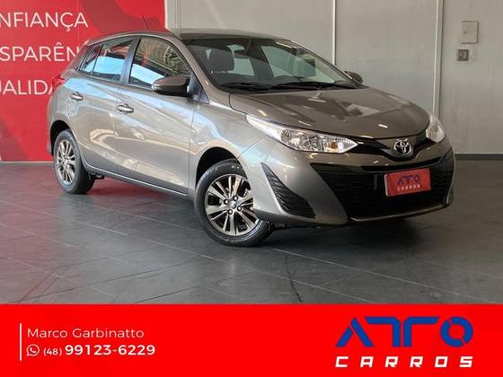TOYOTA YARIS 1.5 16V FLEX XL PLUS CONNECT MULTIDRIVE TOYOTA YARIS 1.5 16V FLEX XL PLUS CONNECT MULTIDRIVE